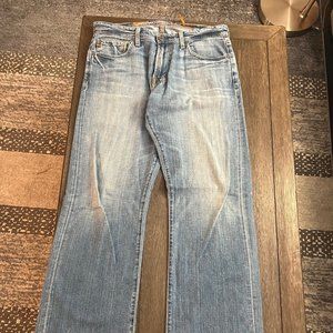 Adriano Goldschmied Hero jeans. High-end, men's size 33x34. Light wash. (#6)